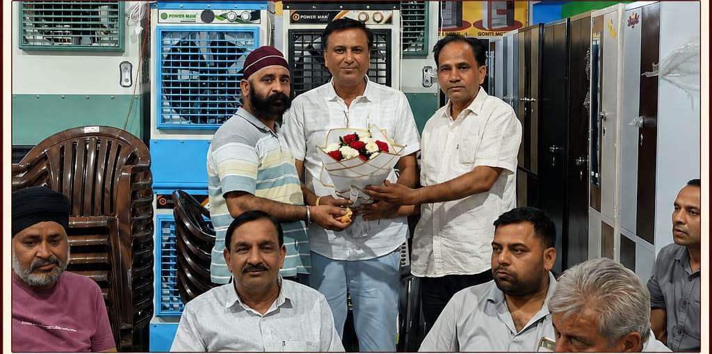 New Executive Committee of Badsi Gate Traders Welfare Association Formed Unanimously
